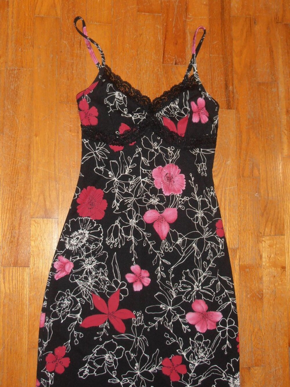 Vintage R Wear Floral Dress